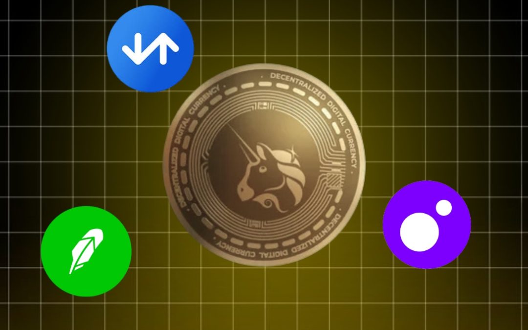 Uniswap Partners with Robinhood, MoonPay, and Transak to Facilitate Crypto-to-Cash Transactions